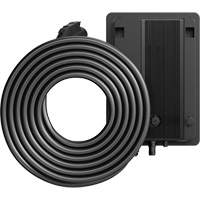 Chargeur pour VE commercial PulseQ AC Max, 80 A, Niveau 2 CA, Connecteur Type 1 (SAE J1772) Groupe Belzile Dickner