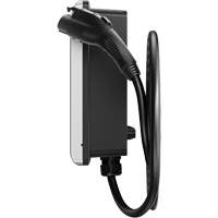 Chargeur pour VE commercial PulseQ AC Max, 80 A, Niveau 2 CA, Connecteur Type 1 (SAE J1772) Groupe Belzile Dickner