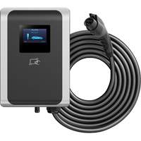 Chargeur pour VE commercial PulseQ AC Max, 48 A, Niveau 2 CA, Connecteur Type 1 (SAE J1772) Groupe Belzile Dickner