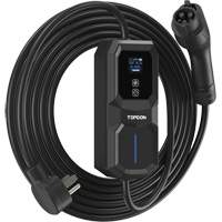Fiche NEMA 6-50 portable PulseQ AC, 32 A, Niveau 2 CA, Connecteur Type 1 (SAE J1772) Groupe Belzile Dickner