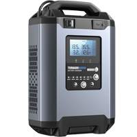 Tornado90000 90A Stable Power Supply & Smart Charger 12V/24V Groupe Belzile Dickner