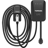Chargeur r&eacute;sidentiel PulseQ AC pour VE avec mode identification par radiofr&eacute;quence (RFID), 40 A, Niveau 2 CA, Connecteur Type 1 (SAE J1772) Groupe Belzile Dickner