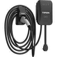 Chargeur r&eacute;sidentiel PulseQ AC pour VE avec mode identification par radiofr&eacute;quence (RFID), 40 A, Niveau 2 CA, Connecteur Type 1 (SAE J1772) Groupe Belzile Dickner