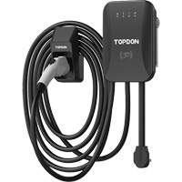 Chargeur r&eacute;sidentiel PulseQ AC pour VE avec mode identification par radiofr&eacute;quence (RFID), 40 A, Niveau 2 CA, Connecteur Type 1 (SAE J1772) Groupe Belzile Dickner