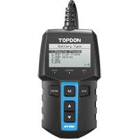 Testeur de batterie 12?V et de syst&egrave;mes BT100 Groupe Belzile Dickner