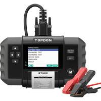 Testeur de batterie 12?V et de syst&egrave;mes 12?V/24?V BT600 avec imprimante int&eacute;gr&eacute;e Groupe Belzile Dickner