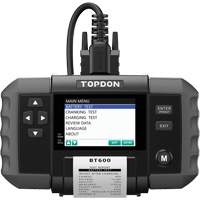 Testeur de batterie 12?V et de syst&egrave;mes 12?V/24?V BT600 avec imprimante int&eacute;gr&eacute;e Groupe Belzile Dickner