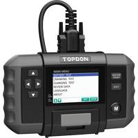 Testeur de batterie 12?V et de syst&egrave;mes 12?V/24?V BT600 avec imprimante int&eacute;gr&eacute;e Groupe Belzile Dickner