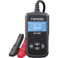 Testeur de batterie, de charge et de d&eacute;marrage BT50 avec imprimante Groupe Belzile Dickner