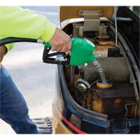 Pistolet de distribution automatique vert pour diesel Groupe Belzile Dickner