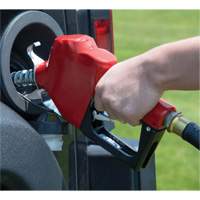 Pistolet de distribution automatique rouge pour diesel Groupe Belzile Dickner