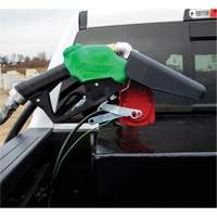 Pistolet de distribution automatique vert pour diesel Groupe Belzile Dickner