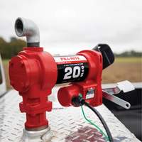 Pompe de transfert de carburant 12 V CC Groupe Belzile Dickner