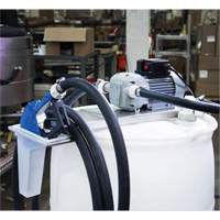 Pompe de transfert de fluide d'&eacute;chappement diesel (DEF) 115 V CA Groupe Belzile Dickner