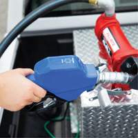 Pistolet automatique temps froid bleu pour diesel Groupe Belzile Dickner