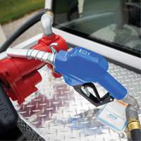 Pistolet automatique temps froid bleu pour diesel Groupe Belzile Dickner