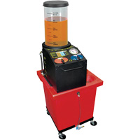 Machine pour &eacute;change de produit refroidissant Vacufill Groupe Belzile Dickner