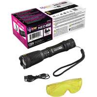UView&reg; Phazer NEO 395 Rechargeable UV Leak Detection Light Groupe Belzile Dickner