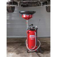 Drain pour liquides us&eacute;s & &eacute;vacuateur Groupe Belzile Dickner