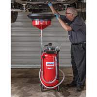 Drain pour liquides us&eacute;s & &eacute;vacuateur Groupe Belzile Dickner