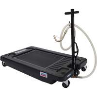 Drain pour camion &agrave; profil bas avec pompe &eacute;lectrique Groupe Belzile Dickner