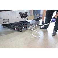 Drain pour camion &agrave; profil bas avec pompe &eacute;lectrique Groupe Belzile Dickner