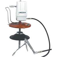 Pompe &agrave; air pour graisse &agrave; engrenages Groupe Belzile Dickner