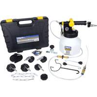 Pressure Brake Bleeder Kit with 7 Adapters Groupe Belzile Dickner