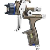 Pistolet de peinture de premi&egrave;re qualit&eacute; pour peinture automobile avec psi num&eacute;rique X5500 RP 1,3 I RPS D, Entr&eacute;e d'air 1/4" NPT, 10,24 pi³/min, Capacit&eacute; 0,6 L/0,9 L, 0,17 psi Groupe Belzile Dickner