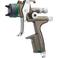 Pistolet de peinture de premi&egrave;re qualit&eacute; pour la peinture automobile X 5500 HVLP 1,3 I RPS D, Entr&eacute;e d'air 1/4" NPT, 15,19 pi³/min, Capacit&eacute; 0,6 L/0,9 L, 0,17 psi Groupe Belzile Dickner
