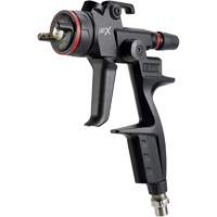 Pistolet de peinture de premi&egrave;re qualit&eacute; pour la peinture automobile X RP 1,3 I, Entr&eacute;e d'air 1/4" NPT, 11,65 pi³/min, 0,17 psi Groupe Belzile Dickner