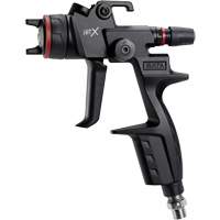 Pistolet de peinture de premi&egrave;re qualit&eacute; pour la peinture automobile X RP 1,3 I, Entr&eacute;e d'air 1/4" NPT, 11,65 pi³/min, 0,17 psi Groupe Belzile Dickner
