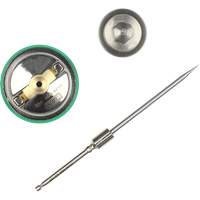4400 B HVLP 1.2 SR Nozzle Set, 4.24 CFM, 0.14 PSI Groupe Belzile Dickner