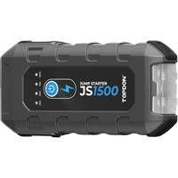 D&eacute;marreur d'appoint, survolteur, banque d'alimentation et lampe de poche JumpSurge1500 Groupe Belzile Dickner