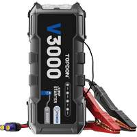 V3000 Jump Starter, Power Bank & Flashlight Groupe Belzile Dickner