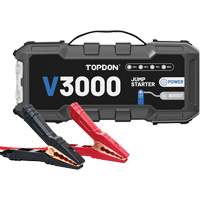 V3000 Jump Starter, Power Bank & Flashlight Groupe Belzile Dickner