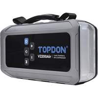 V2200Air 2-in-1 2200 Peak Amp Jump Starter & Tire Inflator Groupe Belzile Dickner