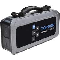V2200Air 2-in-1 2200 Peak Amp Jump Starter & Tire Inflator Groupe Belzile Dickner