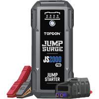 JumpSurge2000Pro 2500 Peak Amp Battery Jump Starter, Power Bank & Flashlight Groupe Belzile Dickner