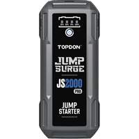 JumpSurge2000Pro 2500 Peak Amp Battery Jump Starter, Power Bank & Flashlight Groupe Belzile Dickner
