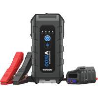 V1500 Jump Starter, Booster, Power Bank & Flashlight Groupe Belzile Dickner