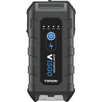 V1500 Jump Starter, Booster, Power Bank & Flashlight Groupe Belzile Dickner
