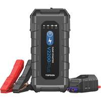V2200Plus 2-in-1 2200 Peak Amp Jump Starter, Battery & System Tester Groupe Belzile Dickner