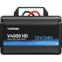 Survolteur V4000 HD 12 V/24 V 4000 A Groupe Belzile Dickner