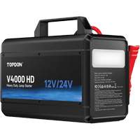 Survolteur V4000 HD 12 V/24 V 4000 A Groupe Belzile Dickner