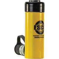 Single-Acting Cylinder Hydraulic Ram, 4.13" Stroke, 10 Ton(s) Capacity, 10000 PSI Groupe Belzile Dickner