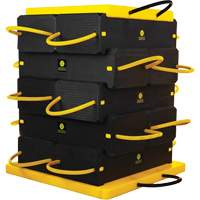 Ensemble de syst&egrave;me de sout&egrave;nement en composite CribLok 12 mcx Groupe Belzile Dickner