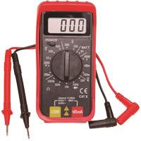 Digital Mini Multimeter with Holster Groupe Belzile Dickner