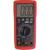 Deluxe Digital Multimeter with Amp Shutters Groupe Belzile Dickner