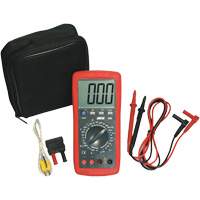 Deluxe Digital Multimeter with Amp Shutters Groupe Belzile Dickner